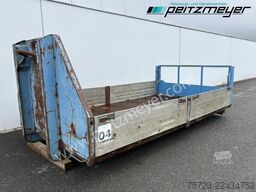  Abrollcontainer m. Seitenklappen