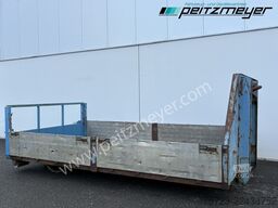 Abrollcontainer m. Seitenklappen