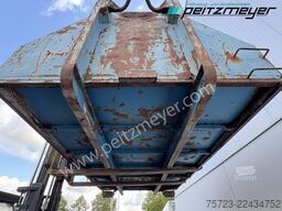  Abrollcontainer m. Seitenklappen