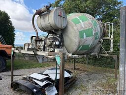  Stetter Betonmischer Wechselsystem 4 Zyl. Deutz
