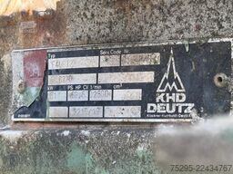  Stetter Betonmischer Wechselsystem 4 Zyl. Deutz
