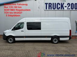 Mercedes-Benz Sprinter 317 Automatik Mixto 5Sitze Hoch & Lang