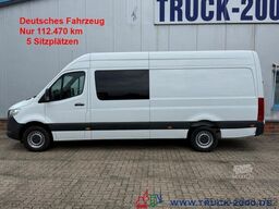 Mercedes-Benz Sprinter 317 Automatik Mixto 5Sitze Hoch & Lang