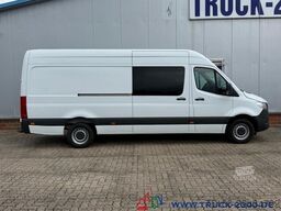Mercedes-Benz Sprinter 317 Automatik Mixto 5Sitze Hoch & Lang