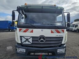 Mercedes-Benz Atego 818 Klima 3 Sitze LBW BÄR 2.000 Kg 214TKM