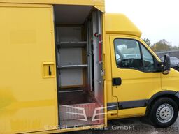 iveco Daily 35 S11 C30C AUTOMATIK KAMERA MAXI Regale DURCHGANG