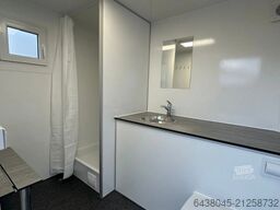 EASYWAGON mobiele badkamer VOORRAAD ACTIEPRIJS