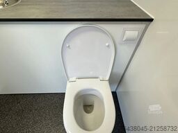 EASYWAGON mobiele badkamer VOORRAAD ACTIEPRIJS