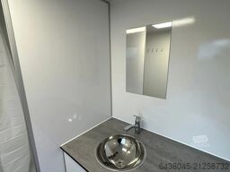 EASYWAGON mobiele badkamer VOORRAAD ACTIEPRIJS