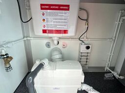 EASYWAGON mobiele badkamer VOORRAAD ACTIEPRIJS