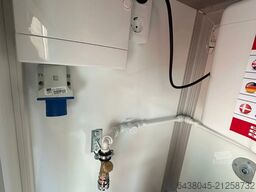 EASYWAGON mobiele badkamer VOORRAAD ACTIEPRIJS