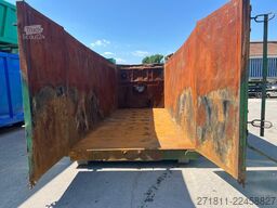  CONTAINER SCARRABILE USATO A CIELO APERTO