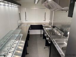 Verkaufsanhänger Imbissanhänger, Imbisswagen,