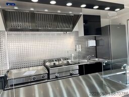 Verkaufsanhänger Imbissanhänger, Imbisswagen,