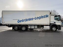 MERCEDES-BENZ Antos2543*E6a*GetränkeZertifikat*Klima*Lenk+Lift