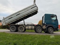 VOLVO FH 12.420 8X4 3 SEITENKIPPER BLATT BLATT ABS