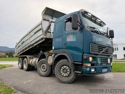 VOLVO FH 12.420 8X4 3 SEITENKIPPER BLATT BLATT ABS
