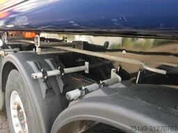 SCHMITZ CARGOBULL SKI 24 SL 9.6, Alu, 50m³, Kunststoffboden, Lift