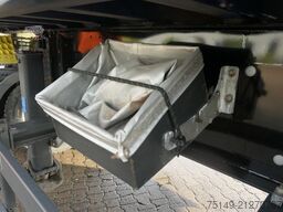 SCHMITZ CARGOBULL SKI 24 SL 9.6, Alu, 50m³, Kunststoffboden, Lift