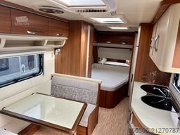 HOBBY 540 Kmfe Premium Etagen Klima Mover