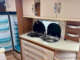 HOBBY 540 Kmfe Premium Etagen Klima Mover