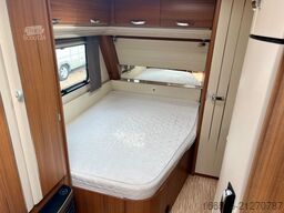 HOBBY 540 Kmfe Premium Etagen Klima Mover