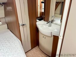 HOBBY 540 Kmfe Premium Etagen Klima Mover