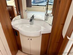 HOBBY 540 Kmfe Premium Etagen Klima Mover