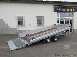 Unsinn ankippbarer Multi Transporter PKL 3042