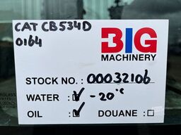 Caterpillar CB534D CE / EPA