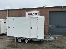 Global Fliegenschmidt Toiletwagen GL4200 212 Vacuüm NIEUW uit voorraa...