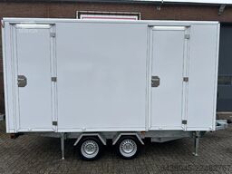 Global Fliegenschmidt Toiletwagen GL4200 212 Vacuüm NIEUW uit voorraa...