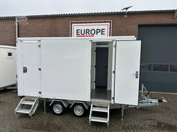 Global Fliegenschmidt Toiletwagen GL4200 212 Vacuüm NIEUW uit voorraa...