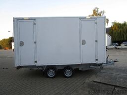 Global Fliegenschmidt Toiletwagen GL4200 212 Vacuüm NIEUW uit voorraa...