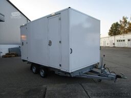 Global Fliegenschmidt Toiletwagen GL4200 212 Vacuüm NIEUW uit voorraa...