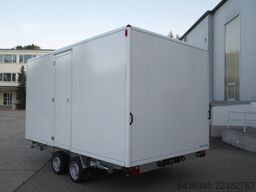 Global Fliegenschmidt Toiletwagen GL4200 212 Vacuüm NIEUW uit voorraa...