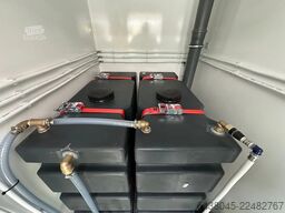 Global Fliegenschmidt Toiletwagen GL4200 212 Vacuüm NIEUW uit voorraa...