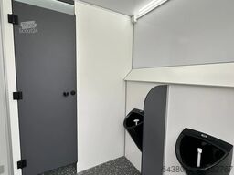 Global Fliegenschmidt Toiletwagen GL4200 212 Vacuüm NIEUW uit voorraa...
