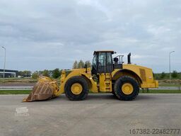 Caterpillar 980H Wheel Loader