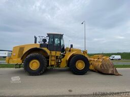 Caterpillar 980H Wheel Loader
