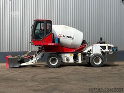 Minrui 4M3 Self Loading Concrete Mixer 4x4