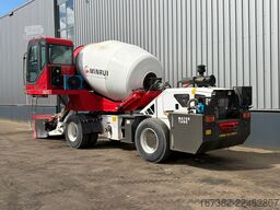 Minrui 4M3 Self Loading Concrete Mixer 4x4