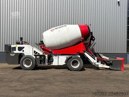 Minrui 4M3 Self Loading Concrete Mixer 4x4