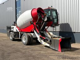Minrui 4M3 Self Loading Concrete Mixer 4x4