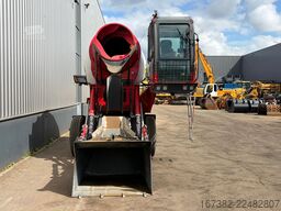 Minrui 4M3 Self Loading Concrete Mixer 4x4