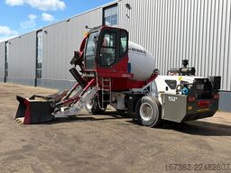 Minrui 4M3 Self Loading Concrete Mixer 4x4