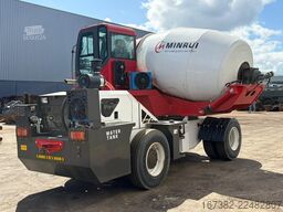 Minrui 4M3 Self Loading Concrete Mixer 4x4