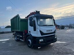 Iveco IVECO EUROCARGO 160E25K SCARRABILE CON GRU