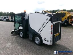 Boschung S2 street sweeper