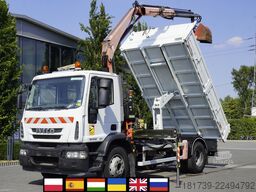 Iveco Eurocargo 160 E22K tipper / 60 tho. km!!